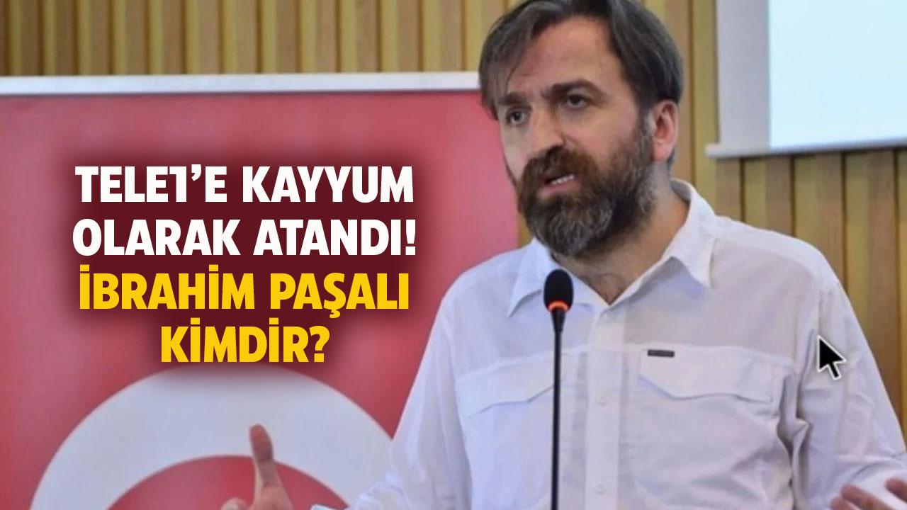 İbrahim Paşalı kimdir? TELE1'e kayyum olarak atandı