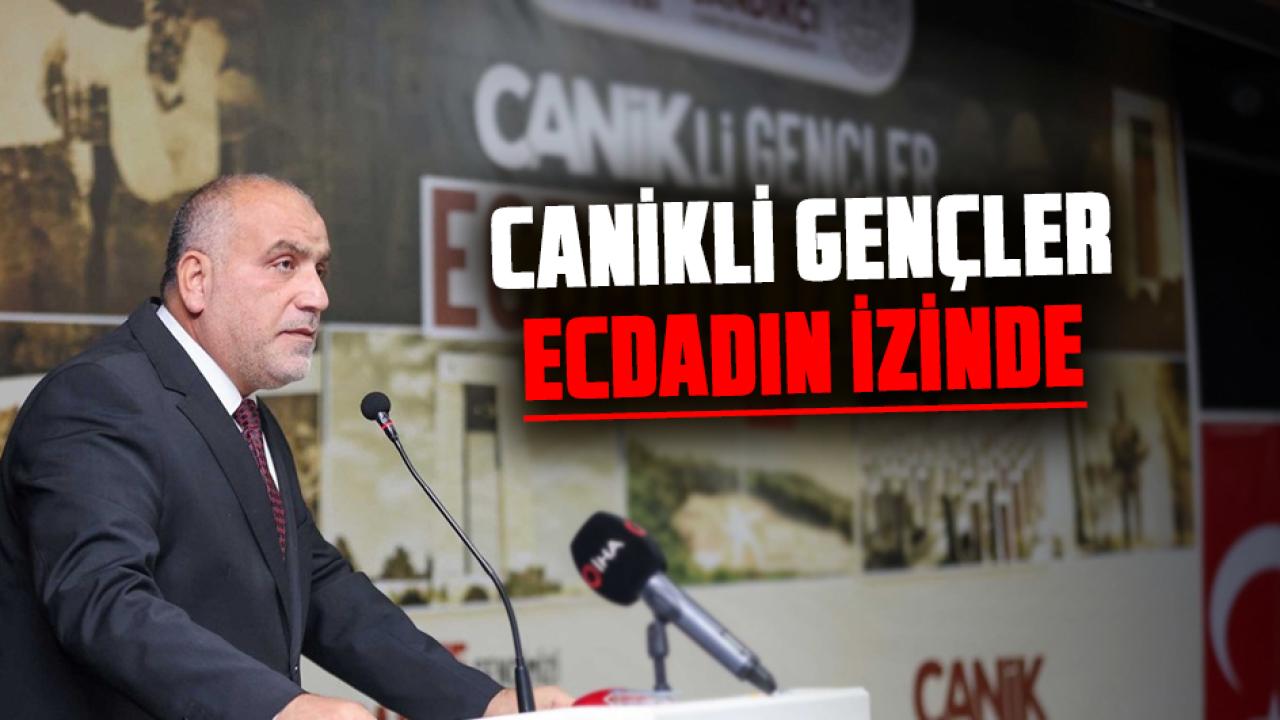 İbrahim Sandıkçı: Canikli gençlerimizi şehitler diyarı Çanakkale'yle buluşturuyoruz