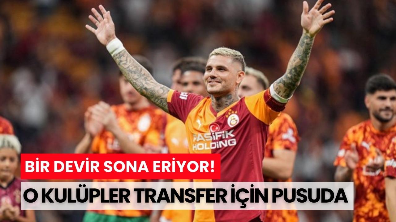 Icardi'nin sözleşmesinde sona doğru: 4 kulüp harekete geçti