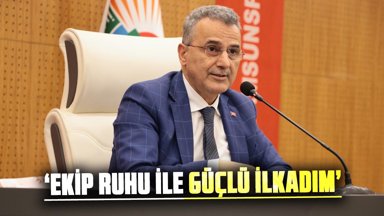 İhsan Kurnaz: ‘Ekip Ruhu ile Güçlü İlkadım’