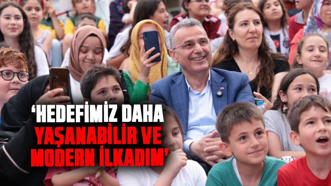 İhsan Kurnaz: Hedefimiz daha yaşanabilir ve modern İlkadım