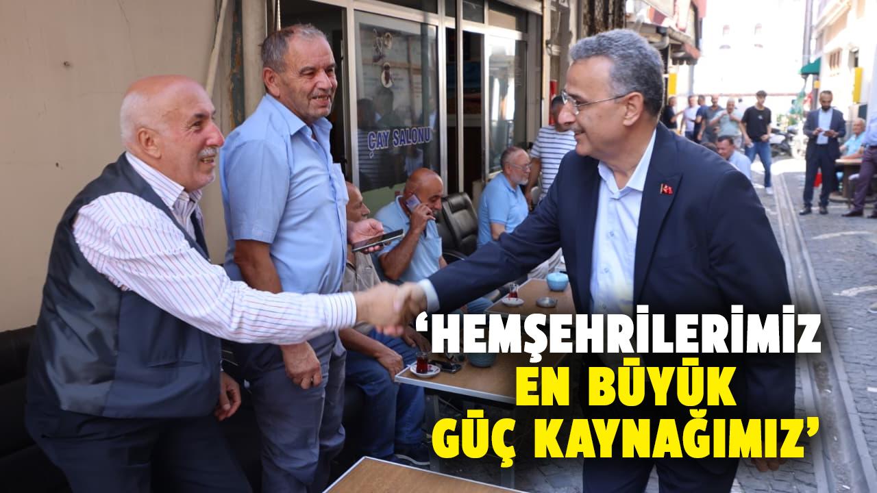 İhsan Kurnaz: Hemşehrilerimiz en büyük güç kaynağımız
