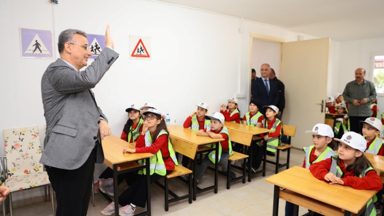 İhsan Kurnaz,: İlkadım’da Trafik Bilinci Aşılanıyor