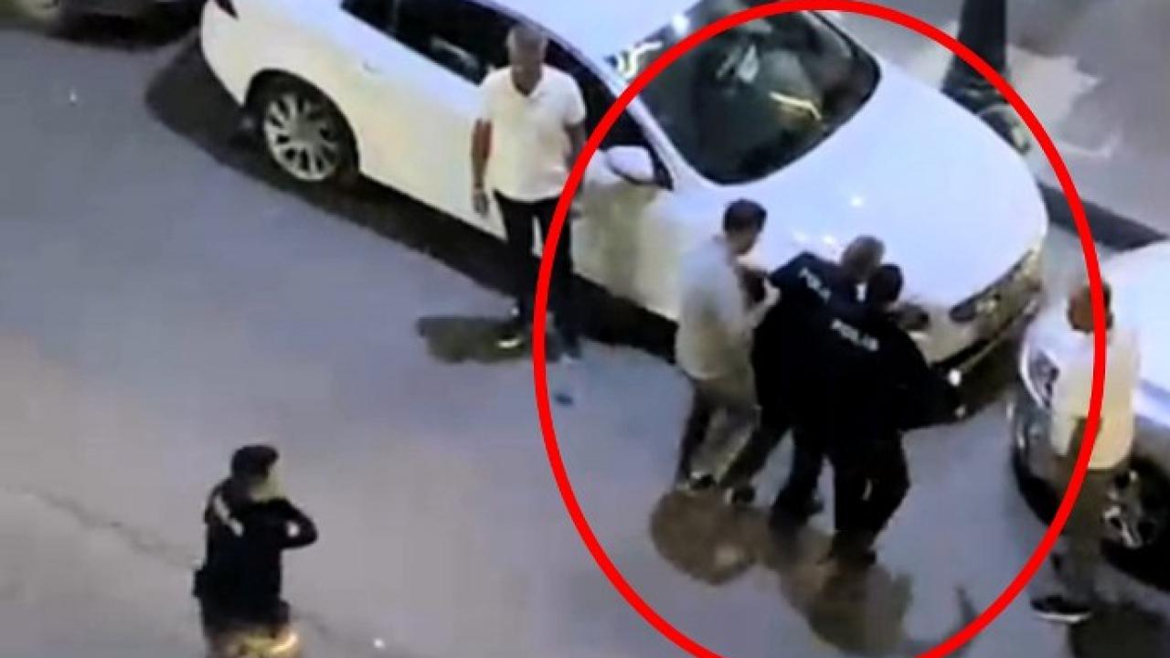 İki grup arasında kanlı kavga! 1’i polis, 8 yaralı