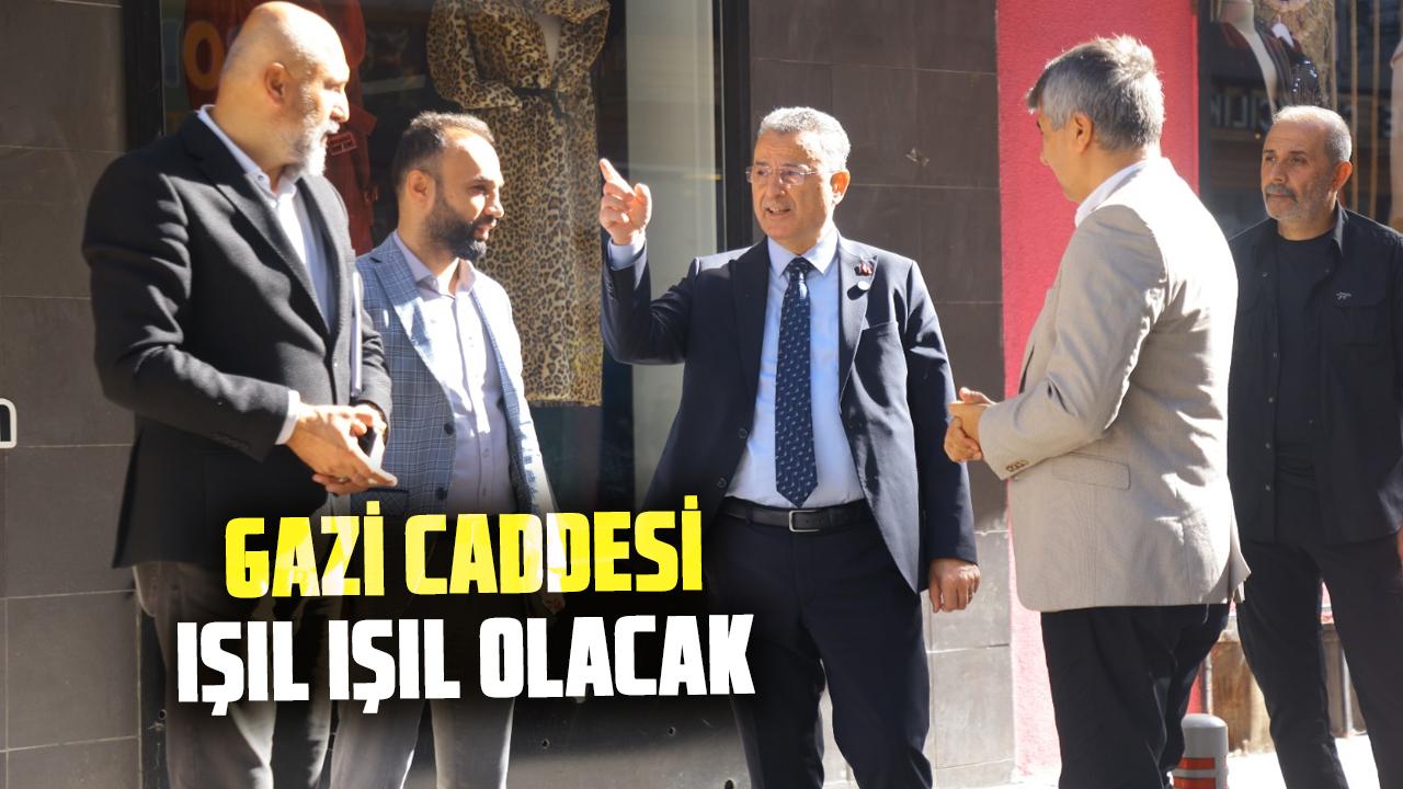 İlkadım Belediyesi, Gazi Caddesi’ni ışıl ışıl yapacak