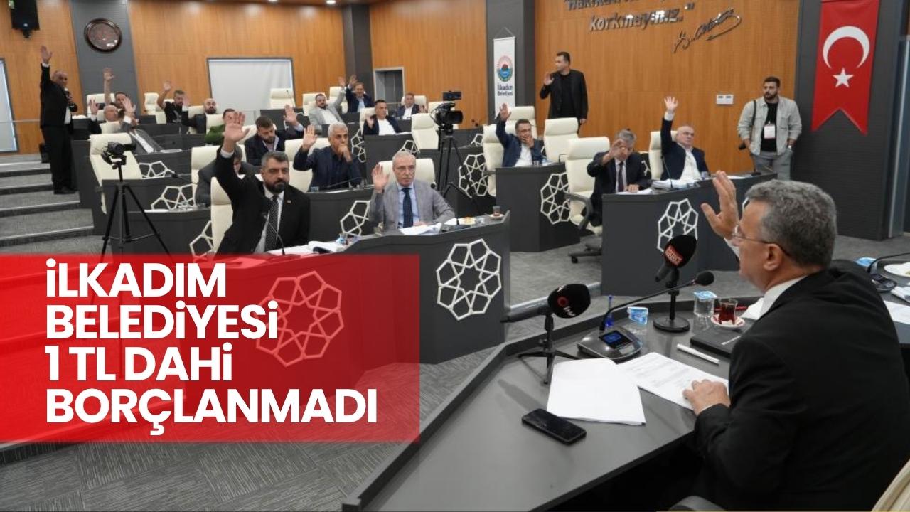 İlkadım'ın 2026 yılı bütçesi 2 milyar 873 milyon TL