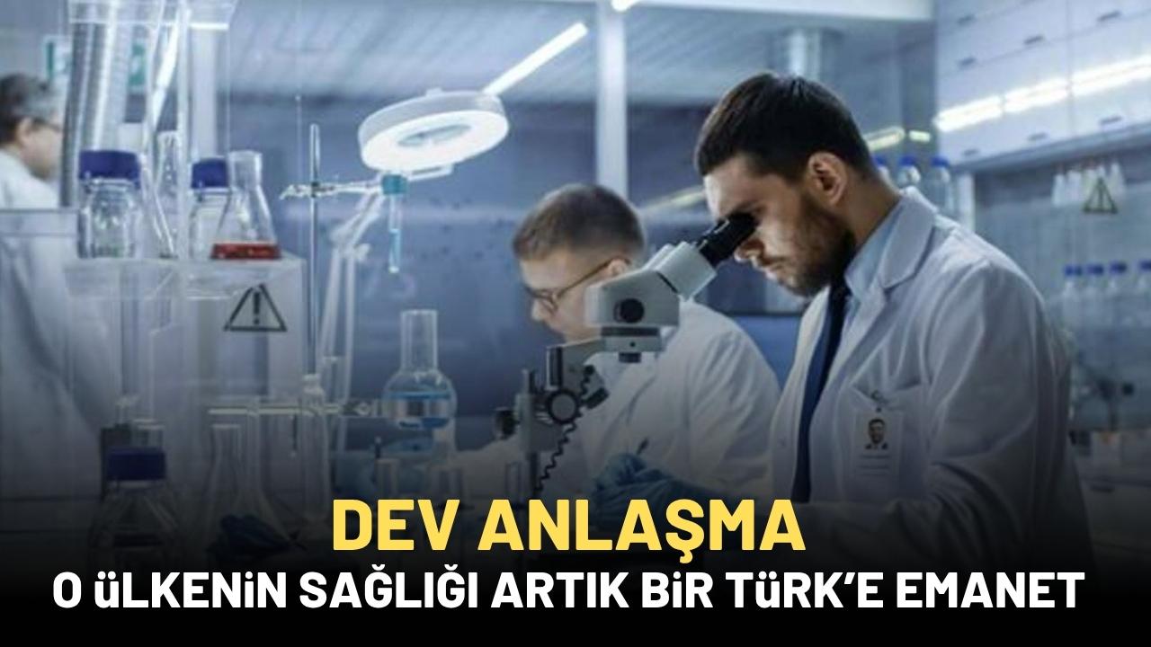 İngilizlerin sağlığı Türk şirkete emanet: 6.4 milyar TL'lik anlaşma!