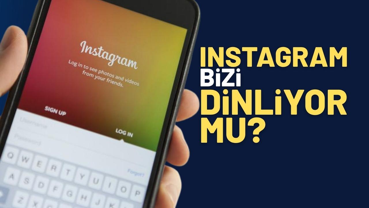 Instagram bizi dinliyor mu? Sosyal medya devinin başkanı, 'yemin ederim' diyerek açıkladı