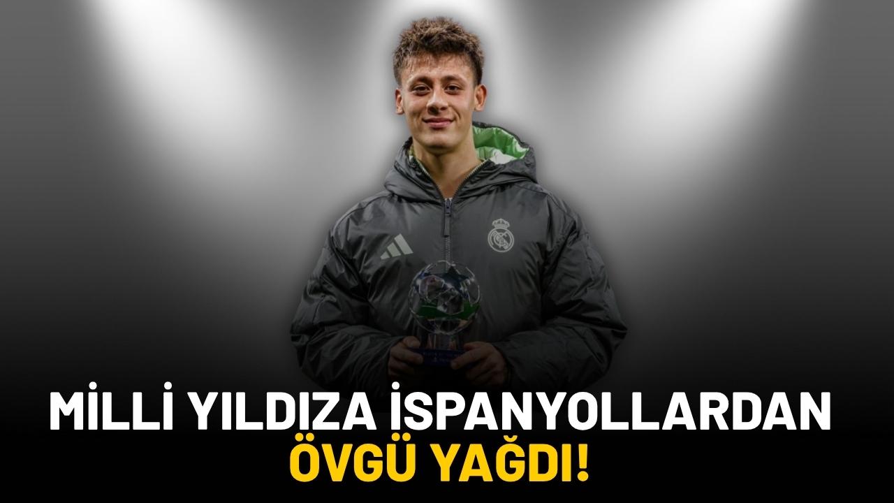 İspanyollardan Arda Güler’e övgü