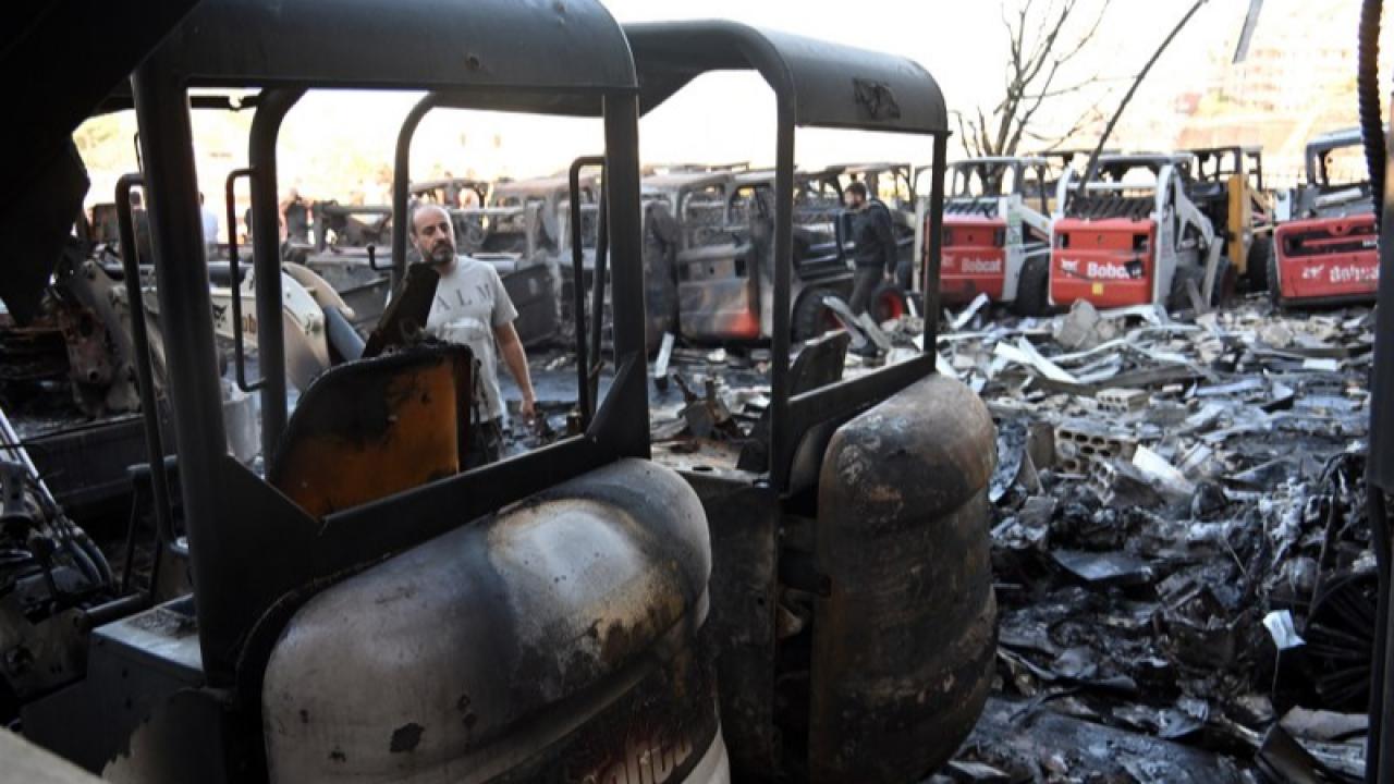 İsrail Lübnan'a saldırdı! 1 kişi hayatını kaybetti