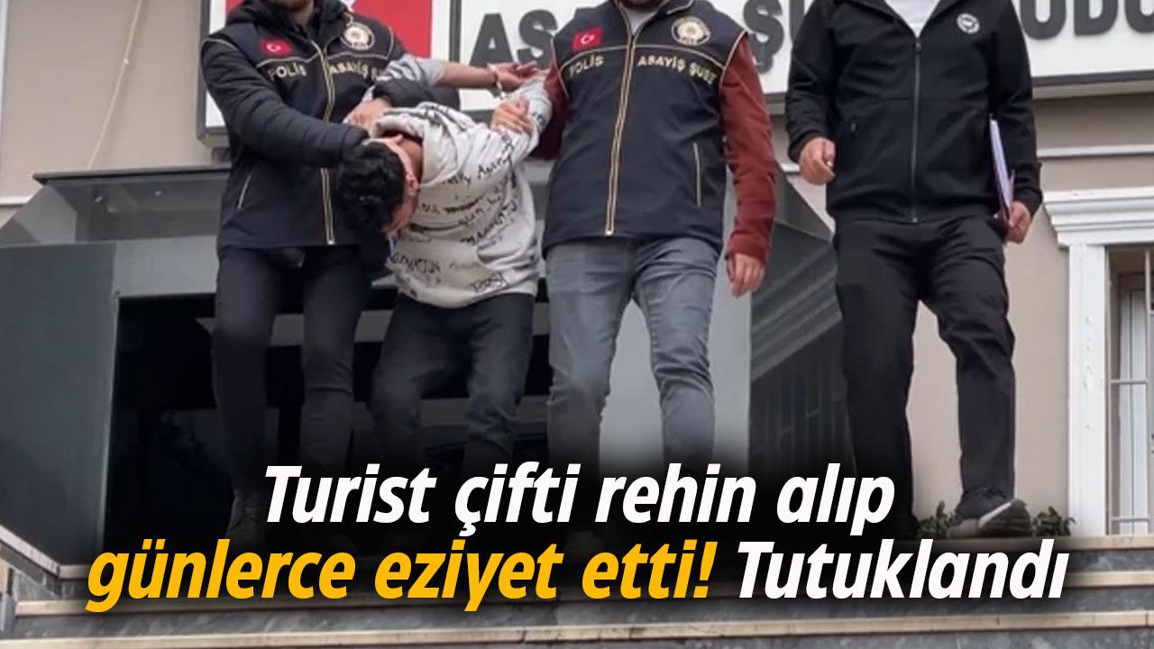 İstanbul'da turist çift rehin alındı! Günlerce eziyet gördüler