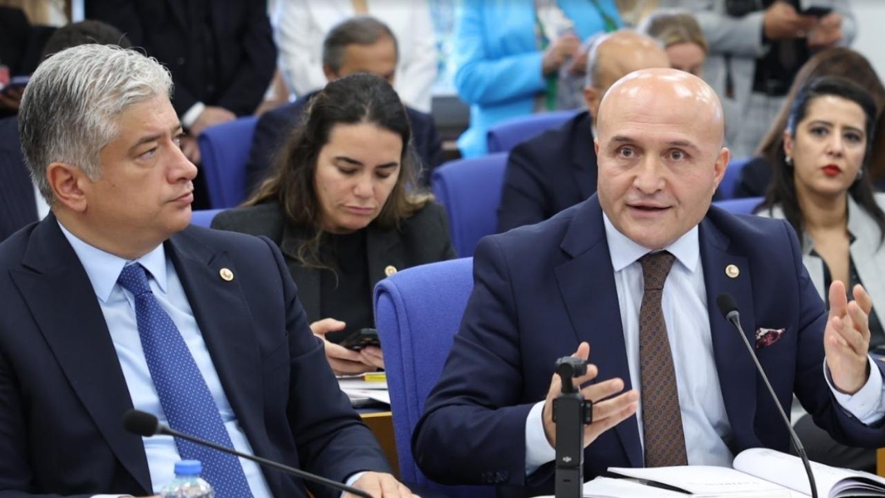 İYİ Parti Samsun Milletvekili Usta'dan 'Liman' açıklaması