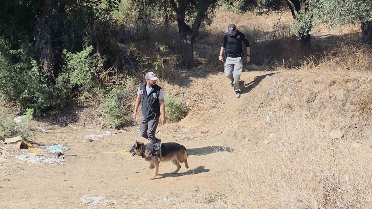 İzmir’de annesinin toprağa gömdüğü bebeği arama çalışmaları sürüyor