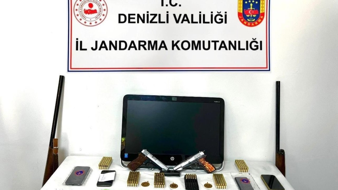Jandarmadan 3 ilçede tefeci operasyonu: 3 tutuklama