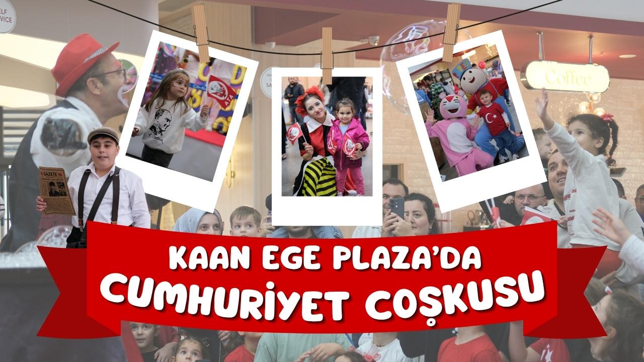 Kaan Ege Plaza’da cumhuriyet coşkusu