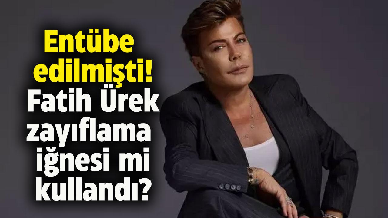 Kalp krizi geçiren Fatih Ürek zayıflama iğnesi mi kullandı?