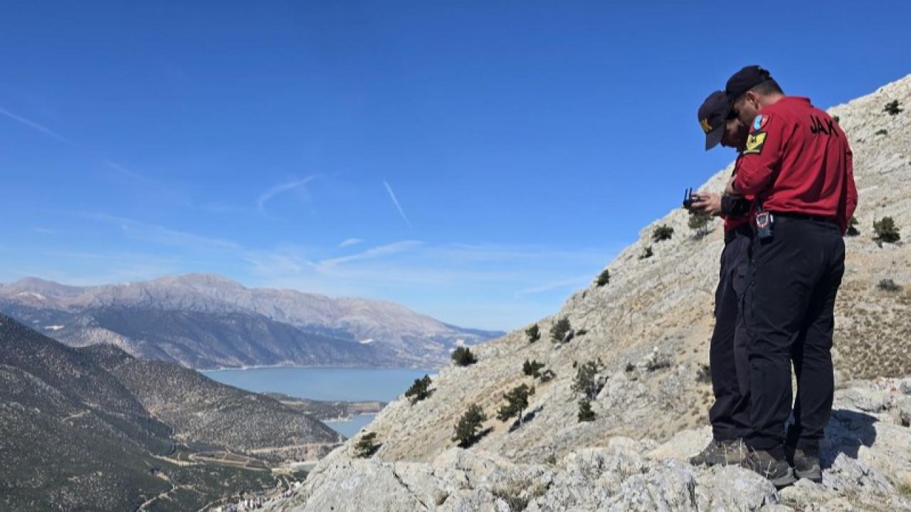 Kamp yapmaya gitti! Kayboldu