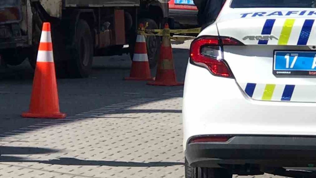 Kamyonun çarptığı Hasan Çelik hayatını kaybetti