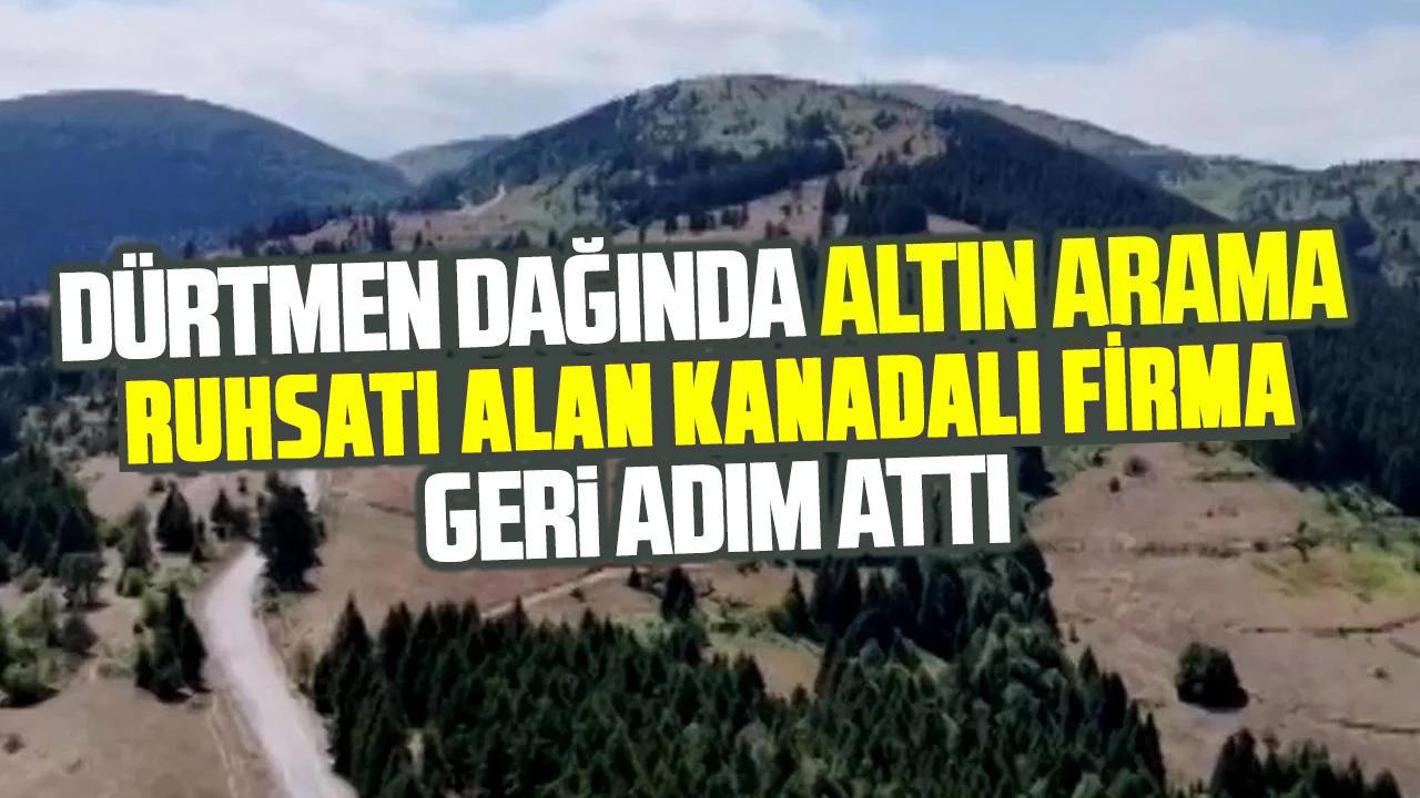 Kanadalı altın firması Alaçam'dan çekildi