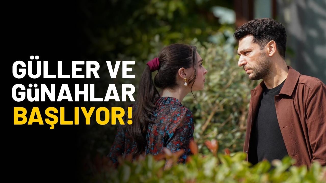 Kanal D’den yeni dizi: Ekranları ‘Güller ve Günahlar’ saracak!