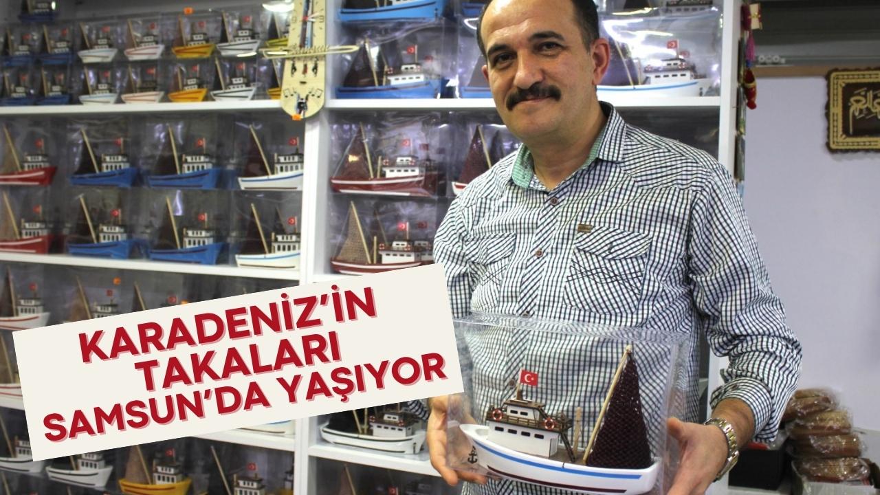 Karadeniz’in takalarını Samsun'da minyatürle yaşatan sanatçı