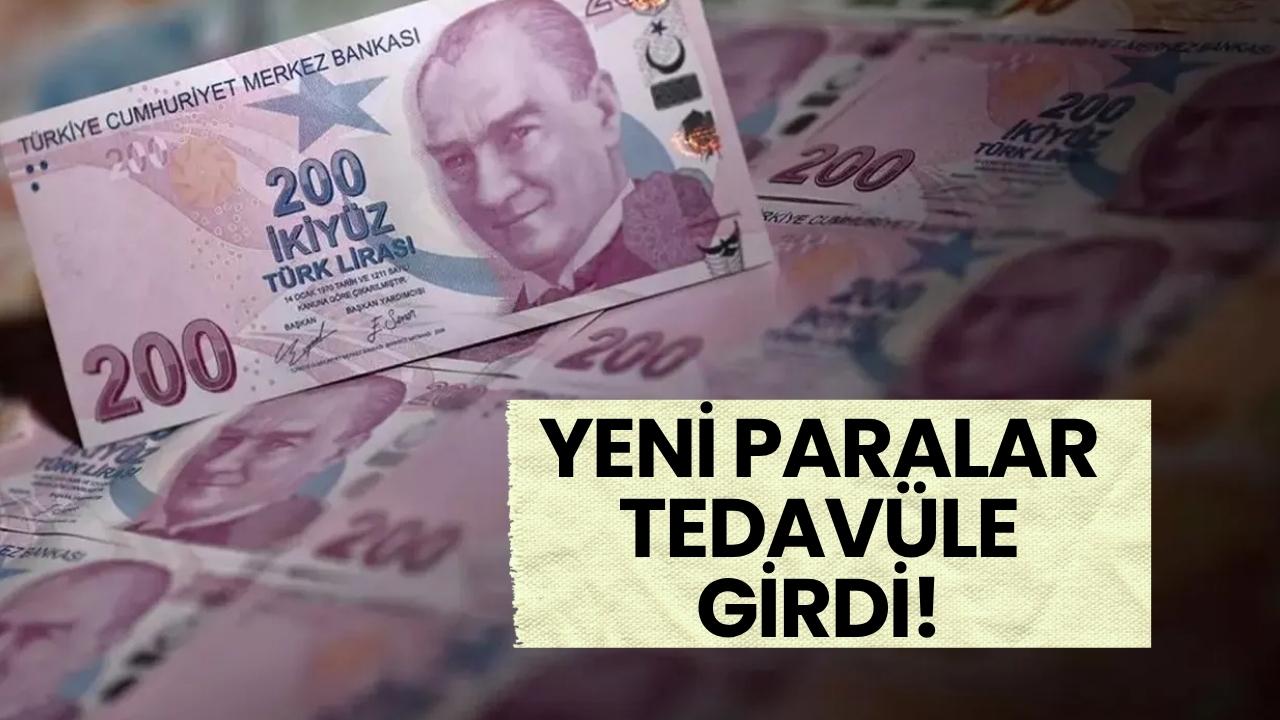 Karar verildi! Yeni paralar tedavüle girdi