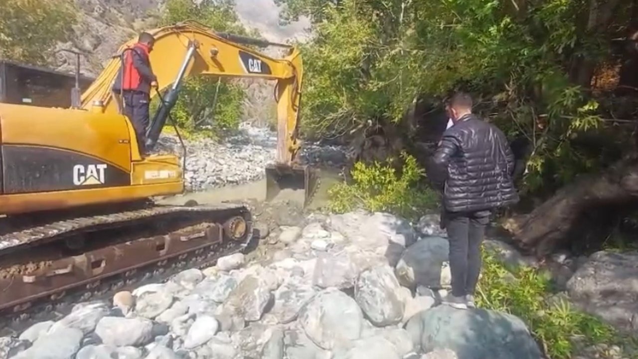 Kayıp İbrahim Neçir Kom için ekskavatörle arama: Acılı bekleyiş sürüyor