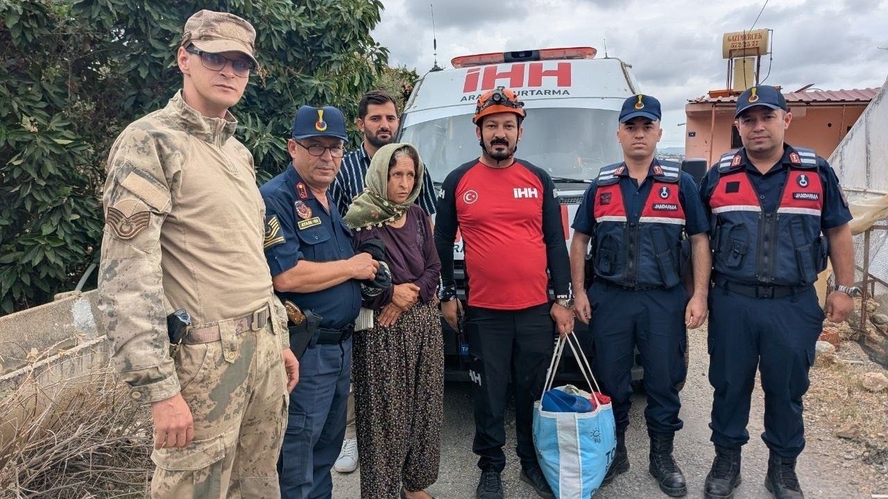 Kayıp kadın 2 gün sonra bulundu