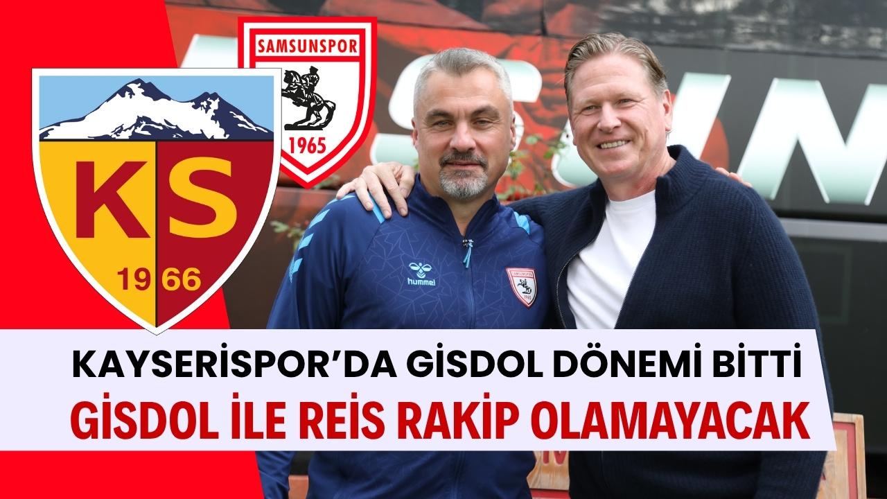 Kayserispor’da Markus Gisdol dönemi bitti!