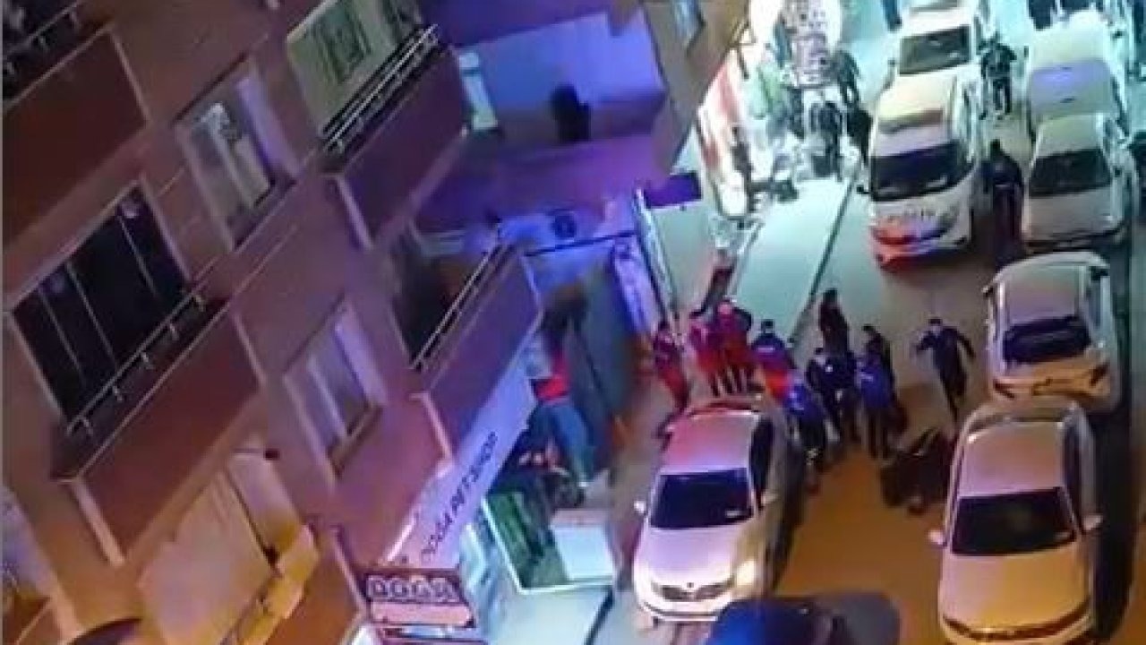 Kaza sonrası ifade almak isteyen polislere yaralı yakınları mukavemet gösterdi