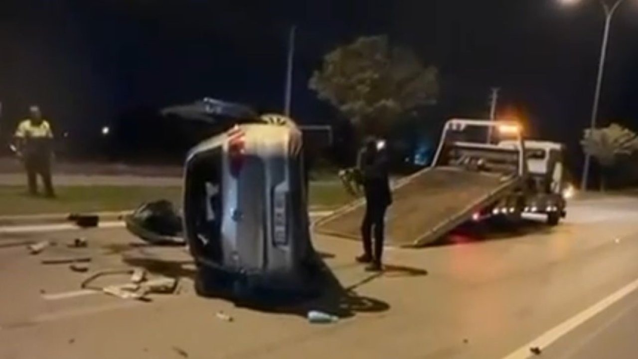 Kazada ağır yaralanan genç sürücü 10 gün sonra hayatını kaybetti