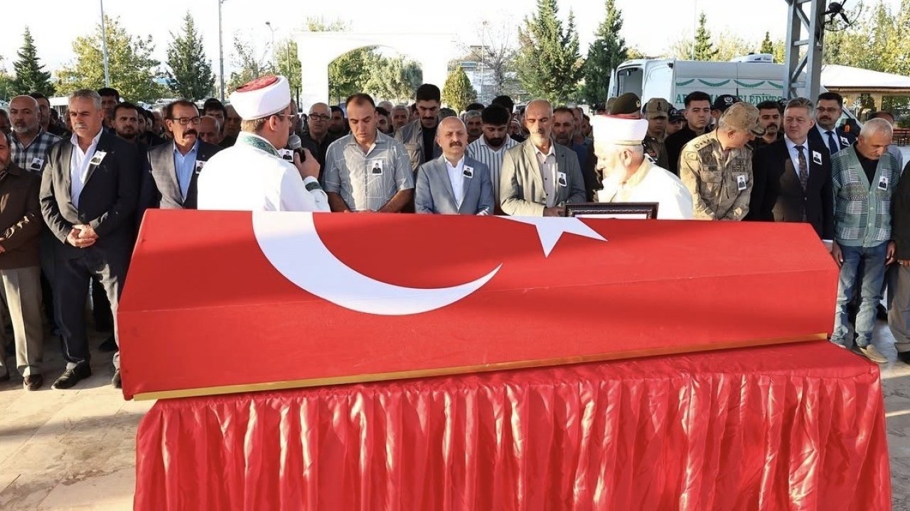 Kazada hayatını kaybeden uzman çavuş son yolculuğuna uğurlandı