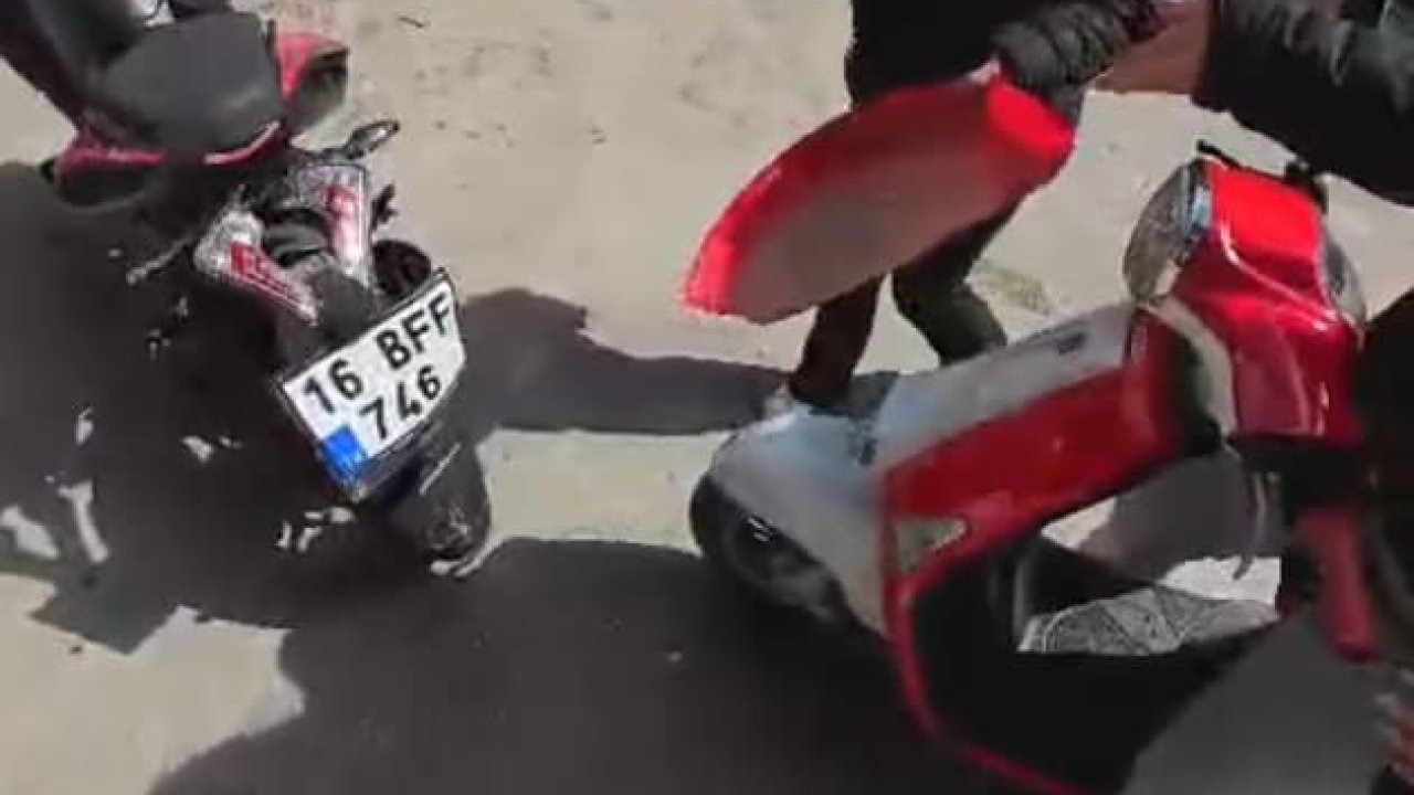 Kazaya sebebiyet verdi, önüme yaprak düştü dedi