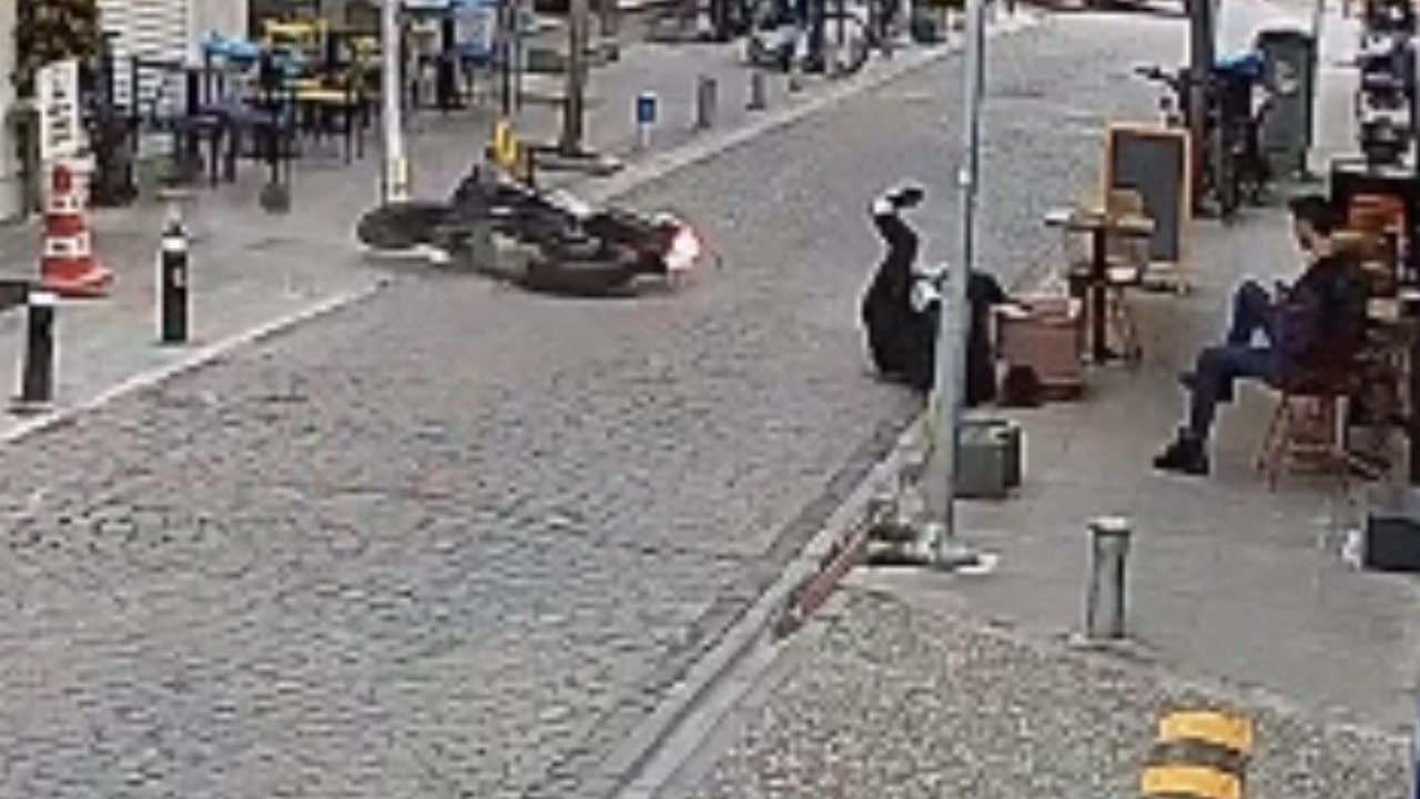 Kediye çarpmamak için kaza yapan sürücü ağır yaralandı