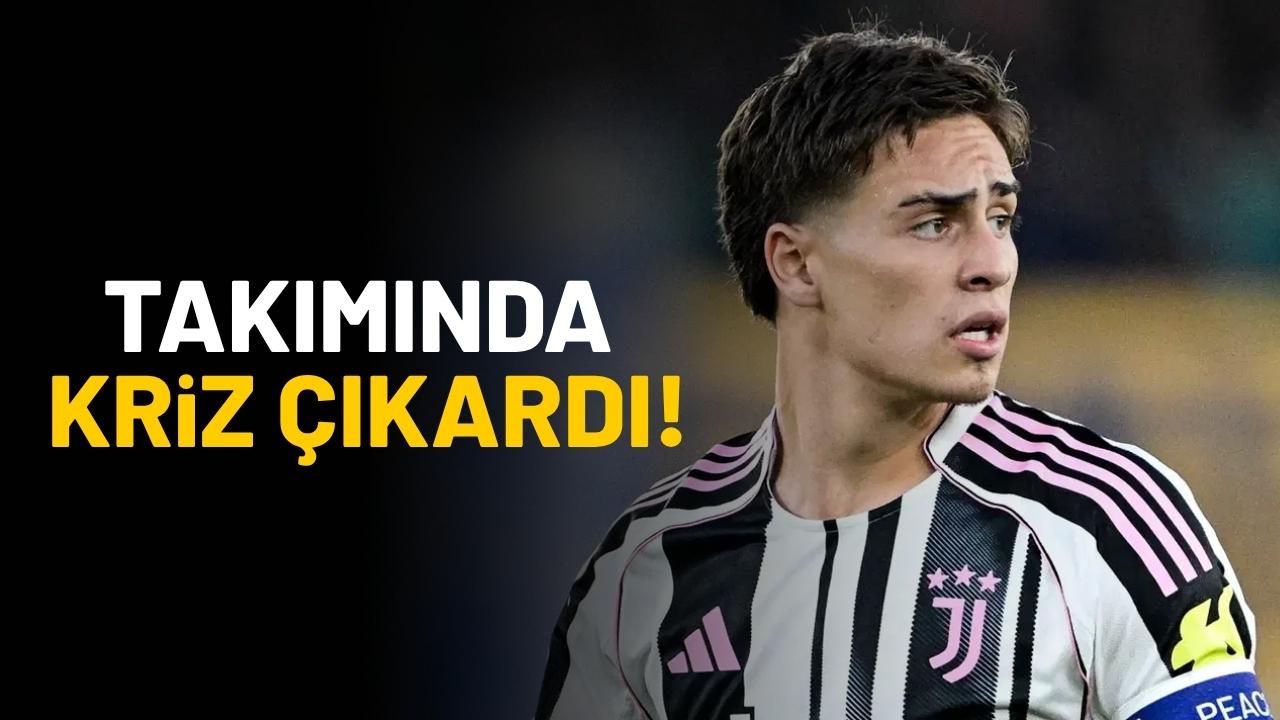 Kenan Yıldız takımında kriz çıkardı: Babası devreye girdi