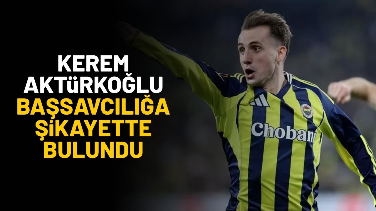 Kerem Aktürkoğlu sessiz kalmadı! Başsavcılığa şikayet etti