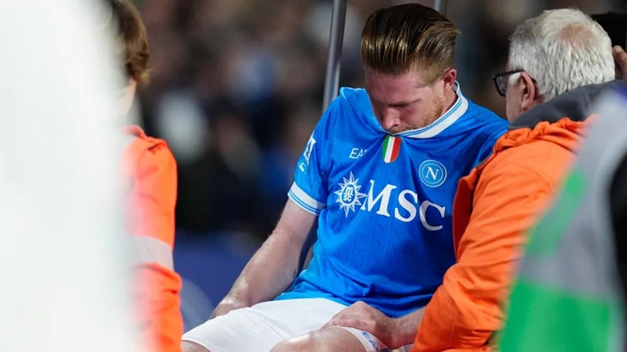 Kevin De Bruyne'den kötü haber!