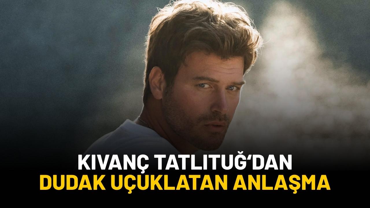 Kıvanç Tatlıtuğ marka yüzü olduğu giyim firmasından servet kazanacak