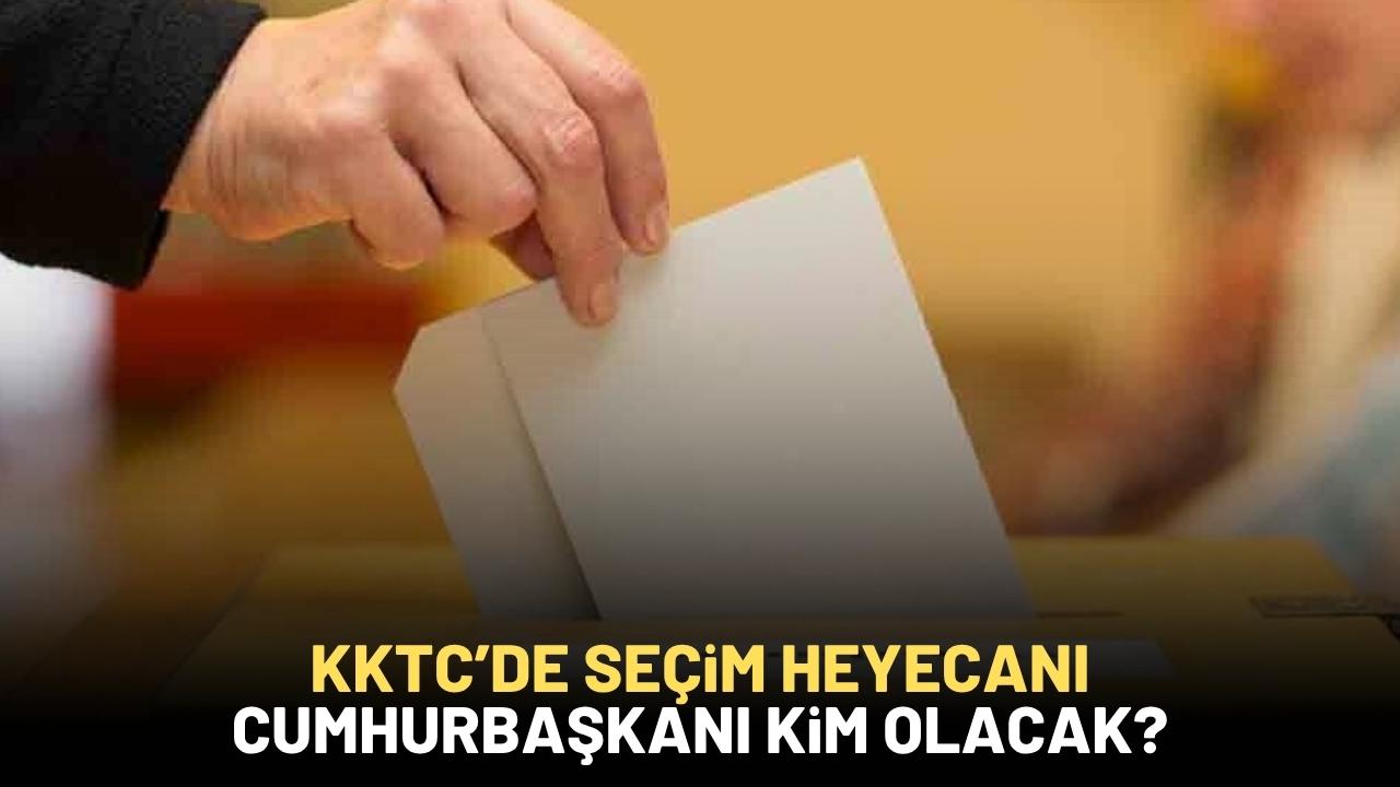 KKTC'de seçim günü: Oy verme işlemi başladı