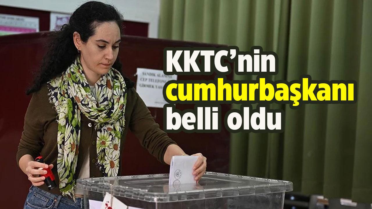 KKTC’nin yeni cumhurbaşkanı kim oldu?