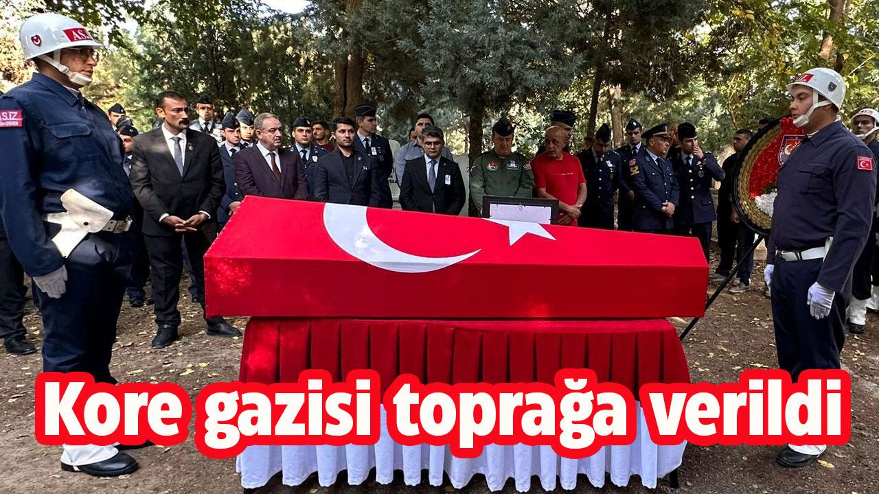 Kore gazisi hayatını kaybetti