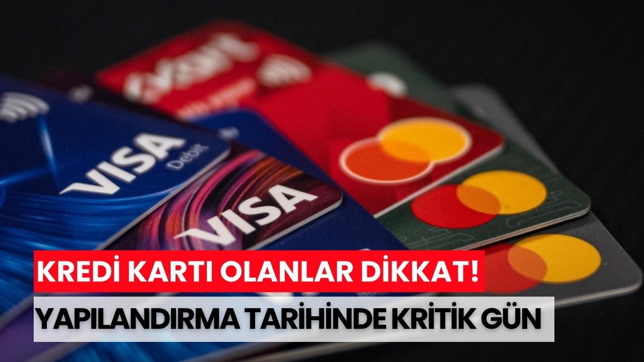 Kredi kartı ve kredi borcu olanlar dikkat!