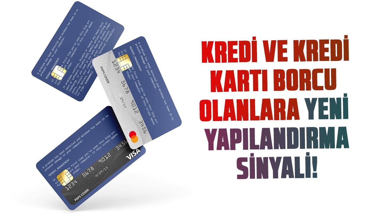 Kredi ve kredi kartı borcu olanlara yeni yapılandırma sinyali! Bakan Şimşek’ten önemli açıklama