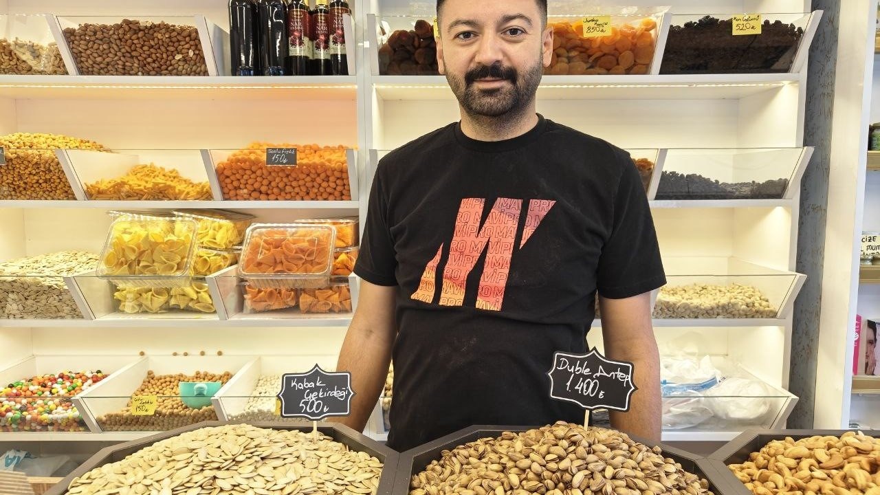 Kuruyemiş fiyatları durdurulamıyor