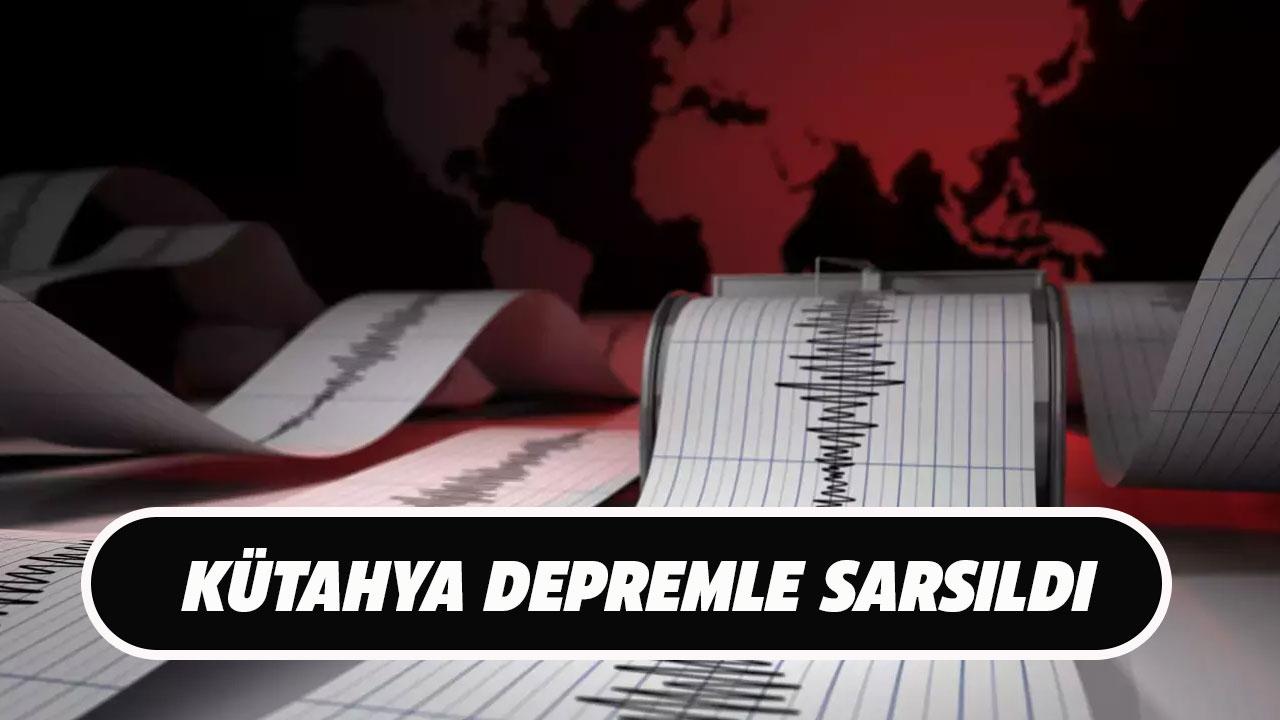 Kütahya'da deprem