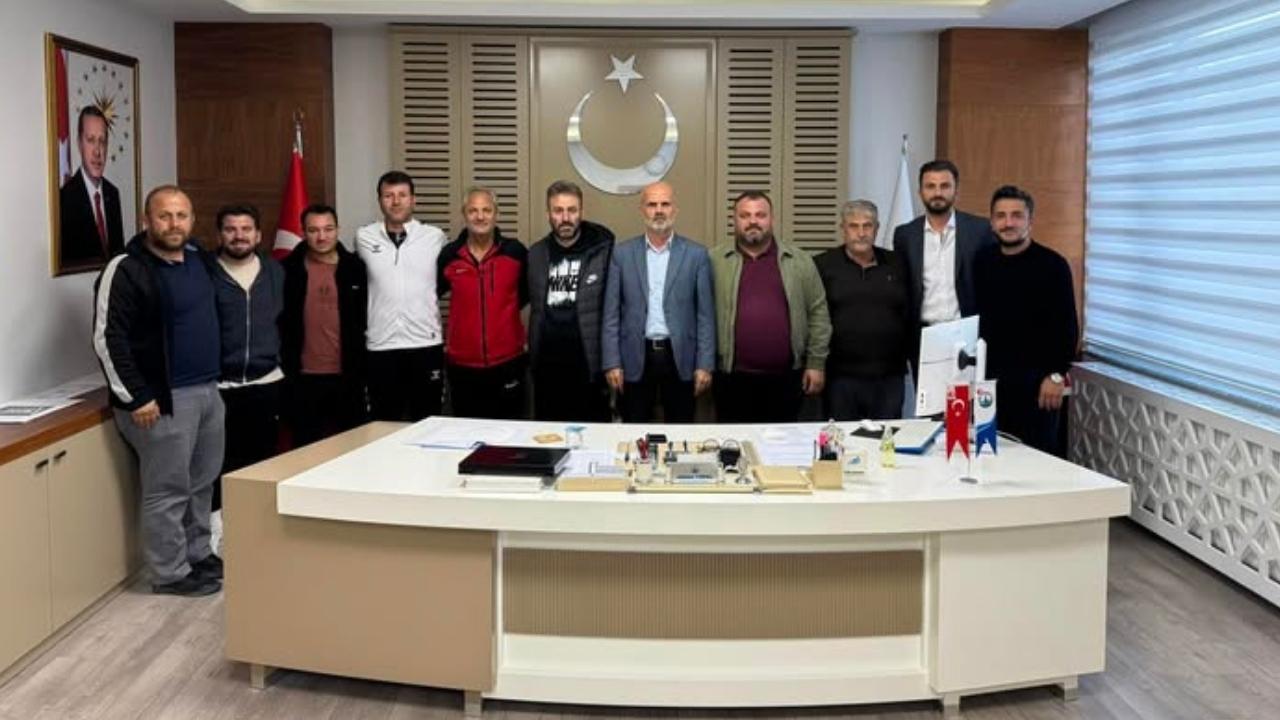 Ladik Belediyespor'da Eyüp Narşap dönemi