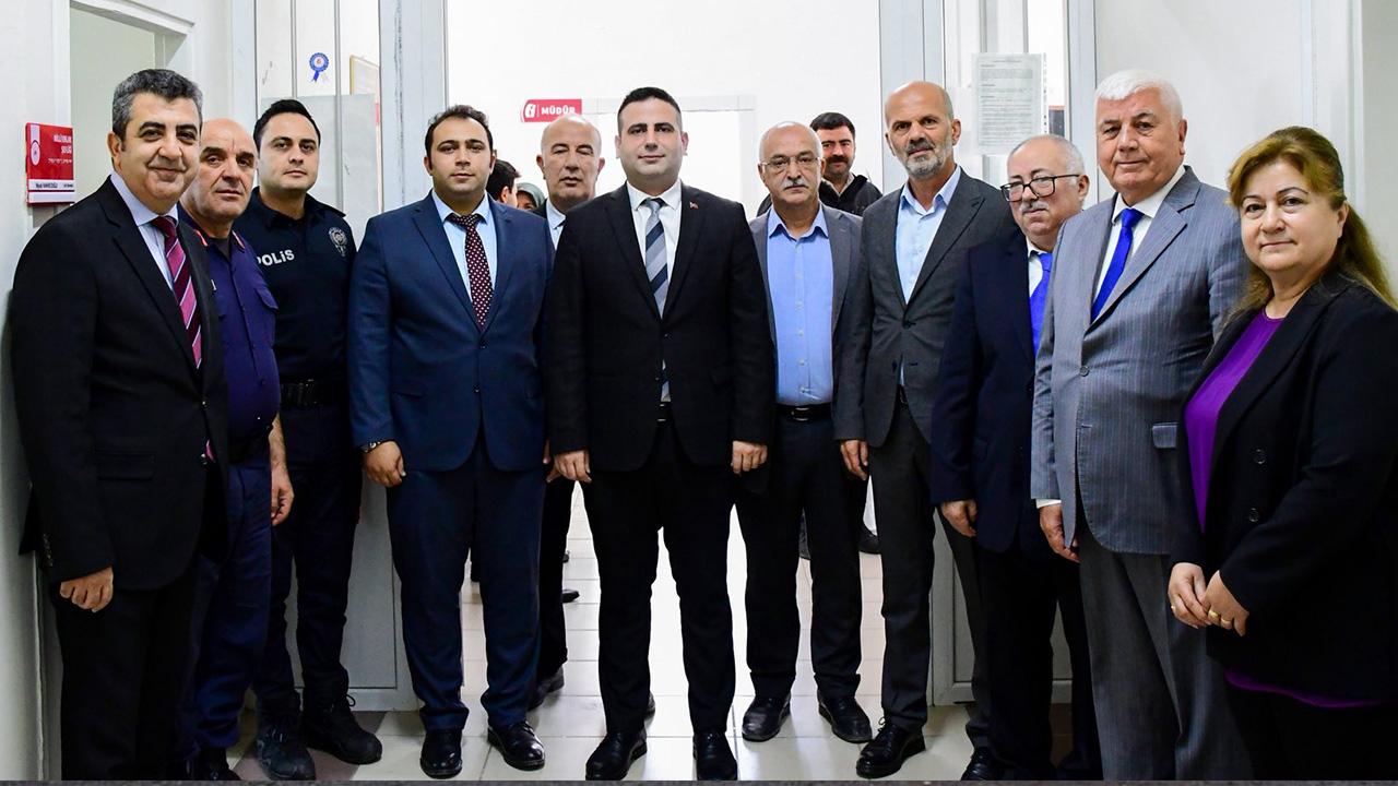 Ladik Vergi Dairesi hizmete açıldı