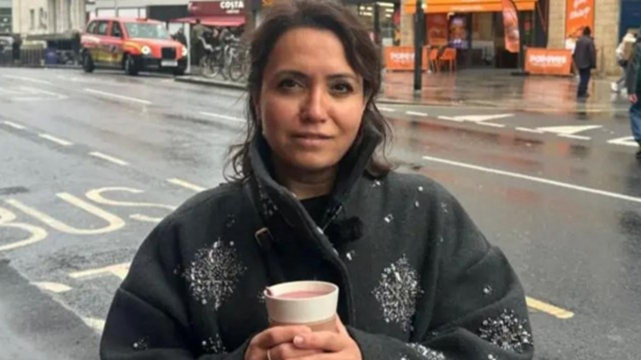 Londra'da kahvesini rögara döken Türk tartışma konusu oldu!