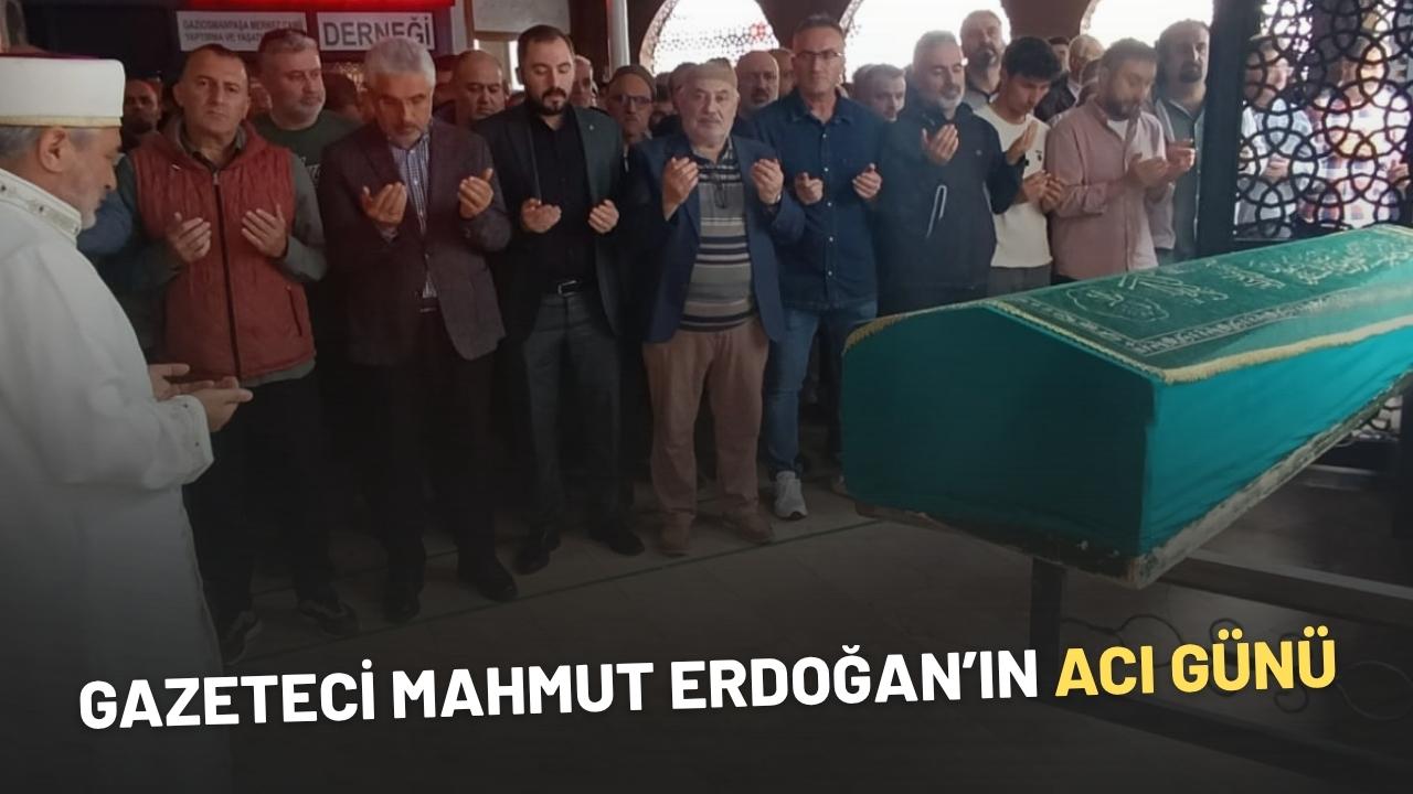 Mahmut Erdoğan dedesini toprağa verdi