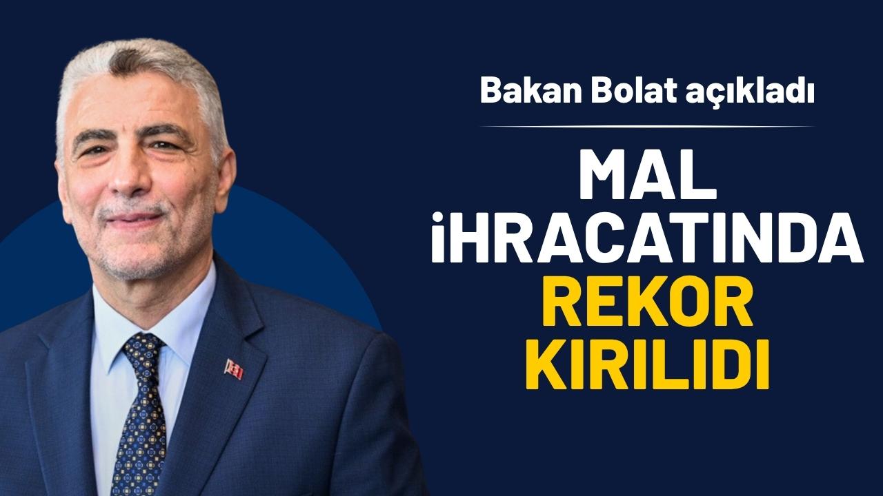 Mal ihracatında rekor kırıldı